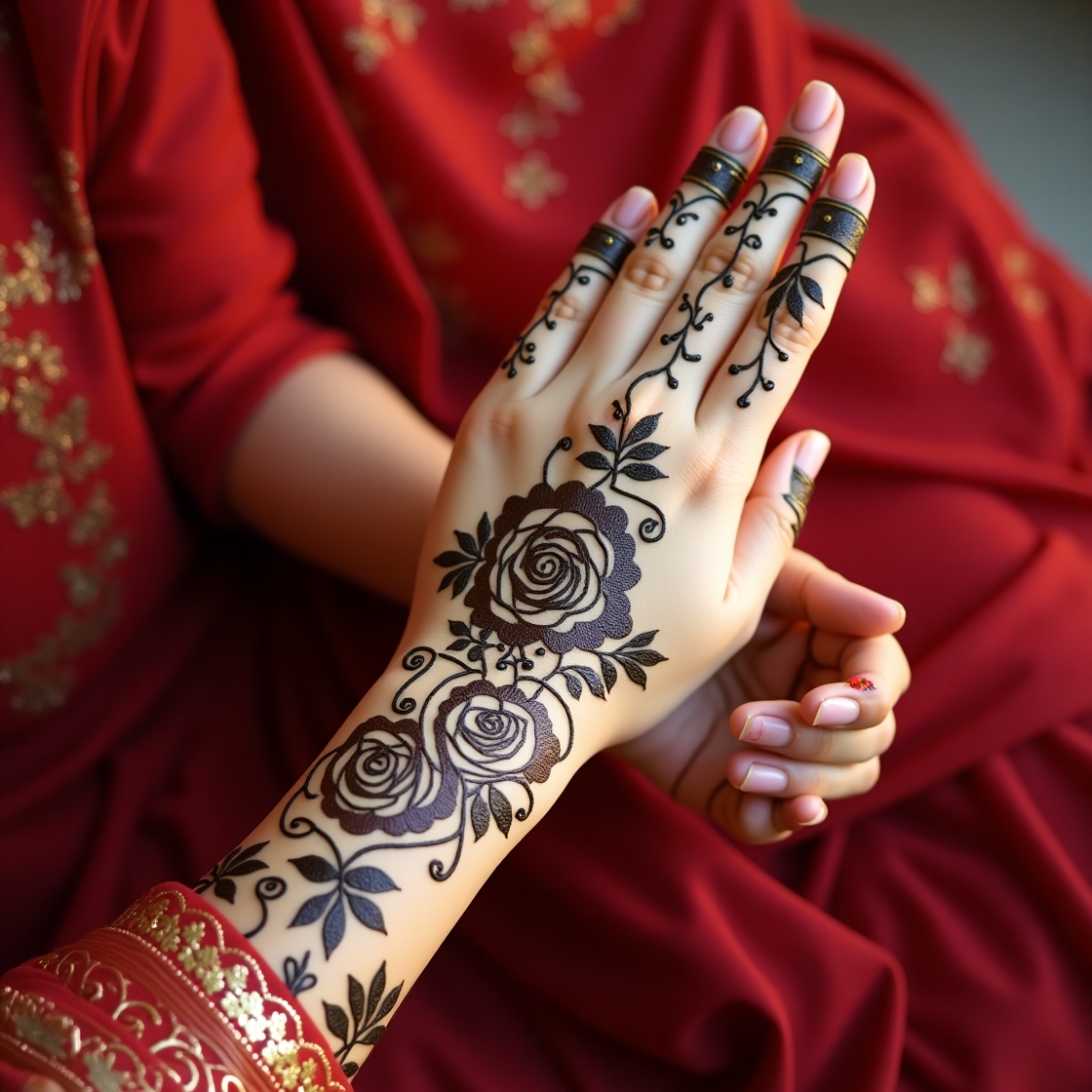 Arabic Mehndi Design