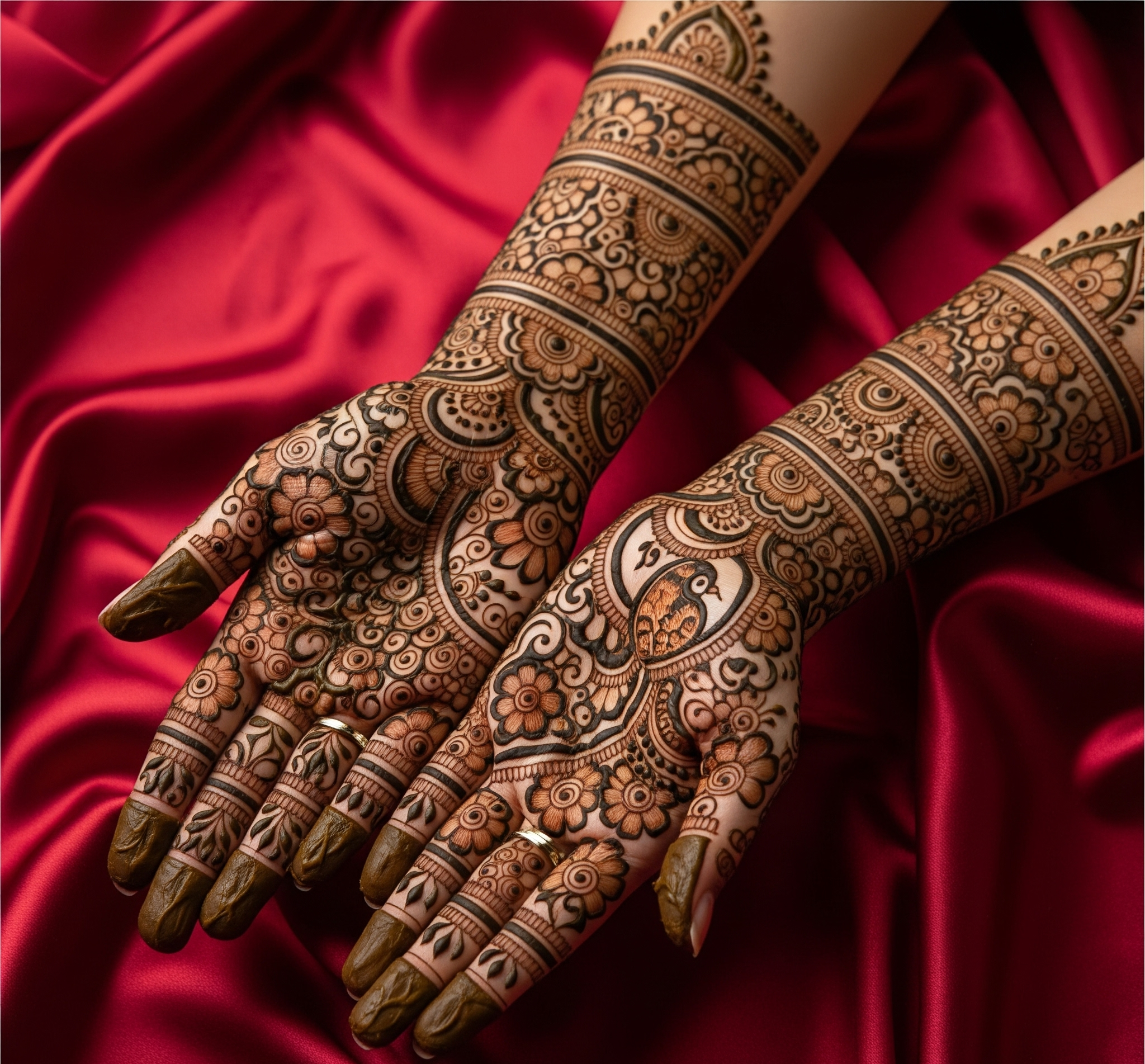 Bridal Mehndi Design