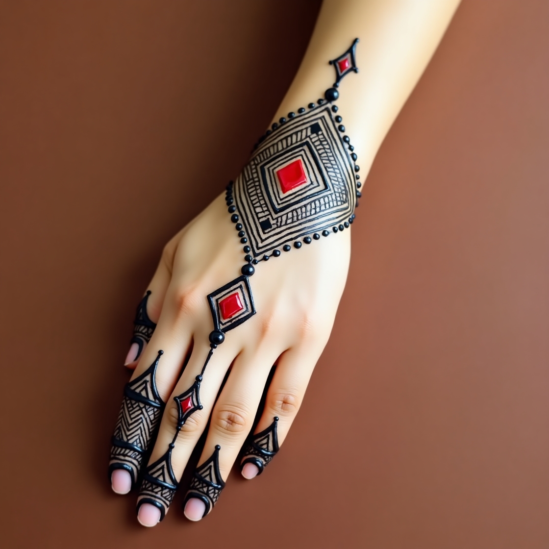 Simple Mehndi Design